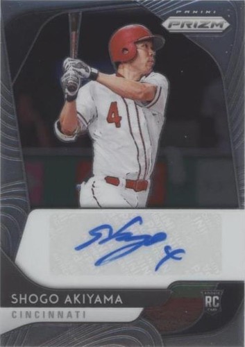 2020 Panini Prizm - Shogo Akiyama #RA-SA