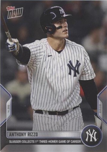2022 Topps Now - Anthony Rizzo #97