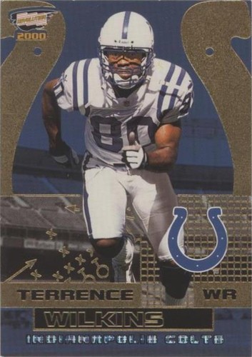 2000 Pacific Revolution Terrence Wilkins #40