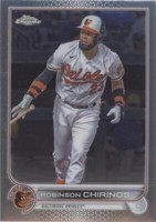 2022 Topps Chrome Update Series - Robinson Chirinos #USC183