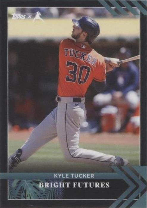 2022 Topps X Juan Soto - Kyle Tucker #19
