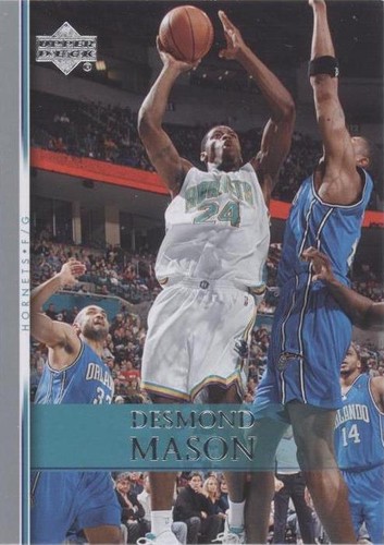 2007-08 Upper Deck - Desmond Mason #22