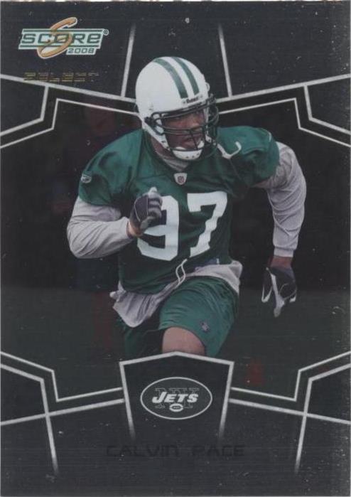 2008 Score Select Calvin Pace #216