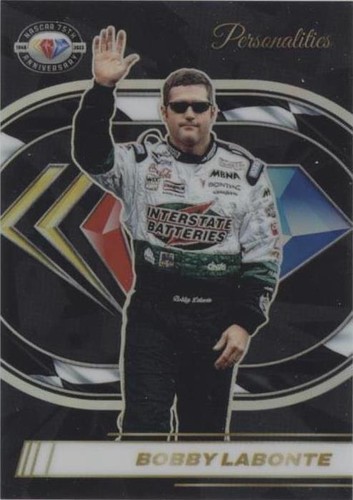 2023 Panini Prizm - Bobby Labonte #58