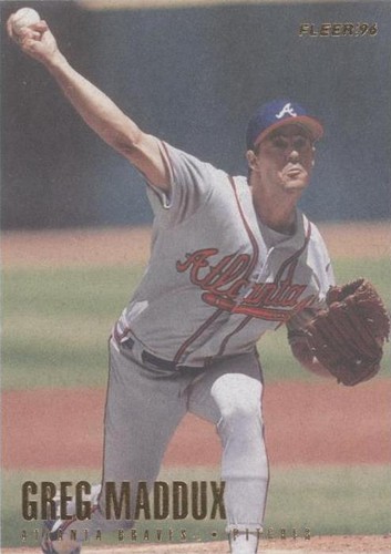 1996 Fleer - Greg Maddux #299