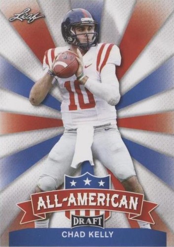 2017 Leaf Draft Chad Kelly #AA-03