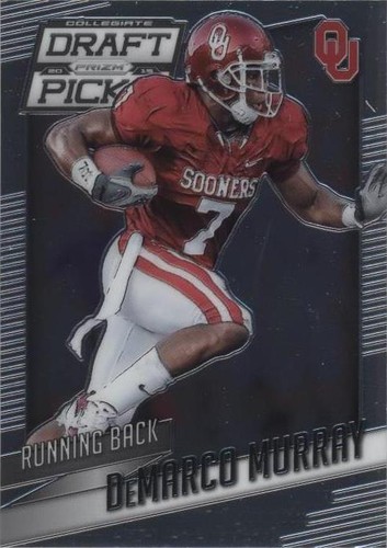 2015 Panini Prizm Collegiate Draft Picks DeMarco Murray #30
