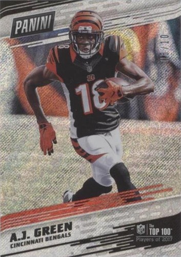 2017 Panini Day A.J. Green #17