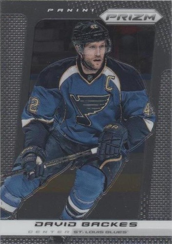 2013-14 Panini Prizm - David Backes #182