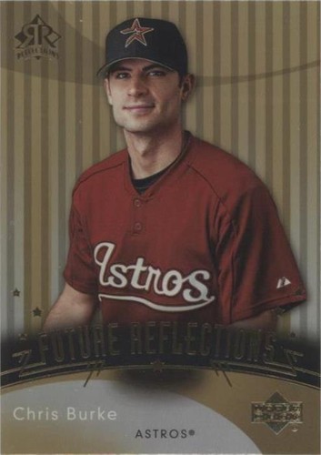 2005 Upper Deck Reflections - Chris Burke #138
