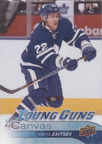 2016-17 Upper Deck - Nikita Zaitsev #C223