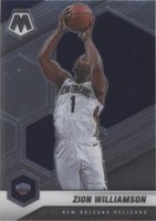 2020-21 Panini Mosaic - Zion Williamson #49