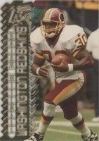 1996 Topps Laser Brian Mitchell #12