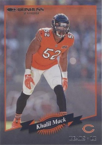 2020 Panini Donruss Khalil Mack #R2K-KM