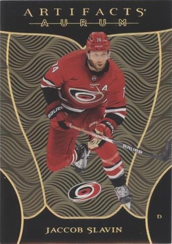2022-23 Upper Deck Artifacts - Jaccob Slavin #A-JS