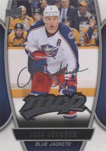 2013-14 Upper Deck - Jack Johnson #8