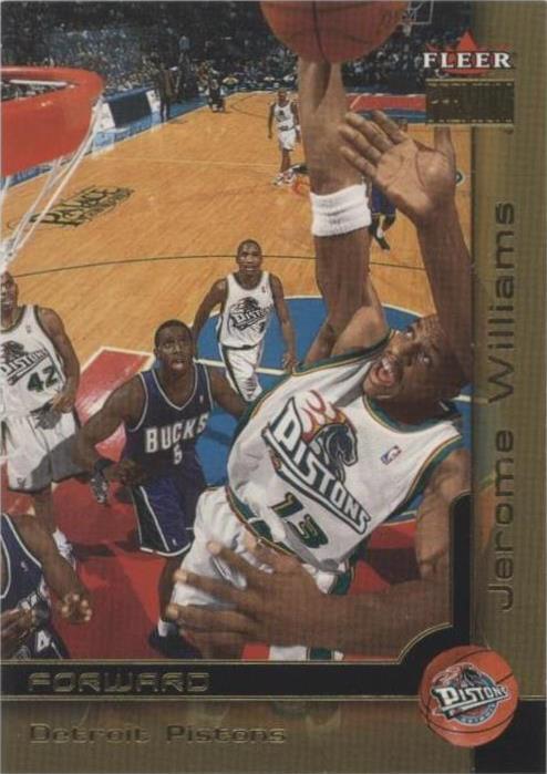 2000-01 Fleer Premium - Jerome Williams #195