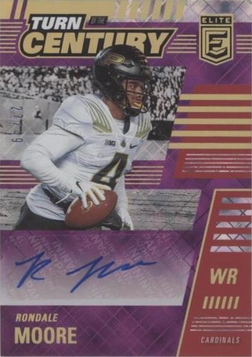 2021 Panini Donruss Elite Rondale Moore #TTC-RMO
