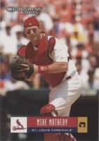 2005 Donruss - Mike Matheny #340