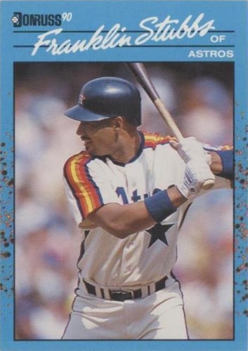 1990 Donruss Best of the National League - Franklin Stubbs #143