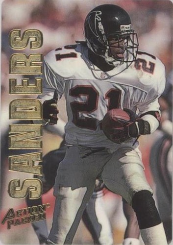 1993 Action Packed Deion Sanders #43