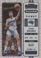 2022-23 Panini Contenders - Franz Wagner #55