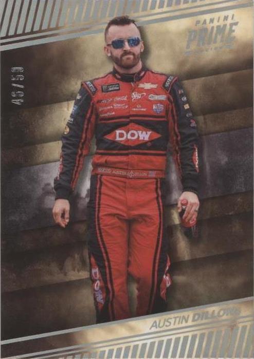 2018 Panini Prime Racing - Austin Dillon #50