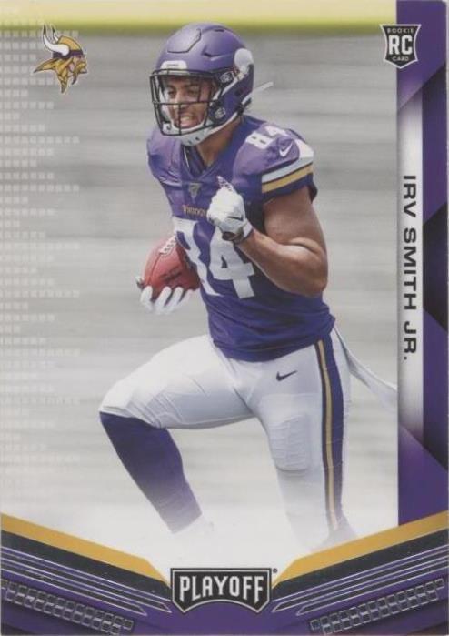2019 Panini Playoff Irv Smith Jr. #232