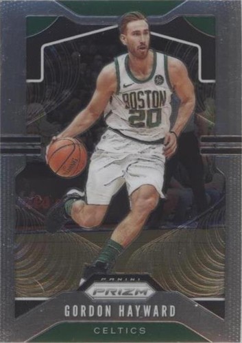 2019-20 Panini Prizm - Gordon Hayward #42