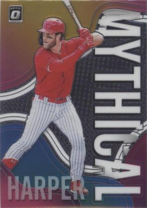 Panini Donruss Optic 2019 - Bryce Harper #M-5