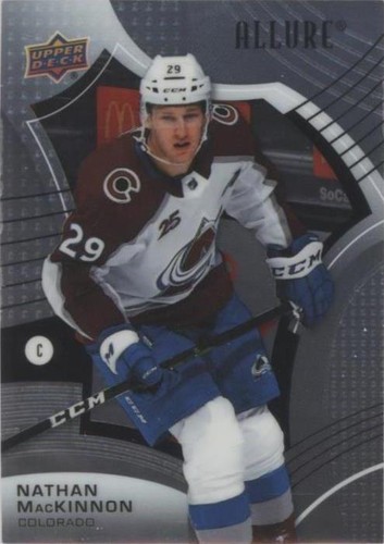 2021-22 Upper Deck Allure - Nathan MacKinnon #24