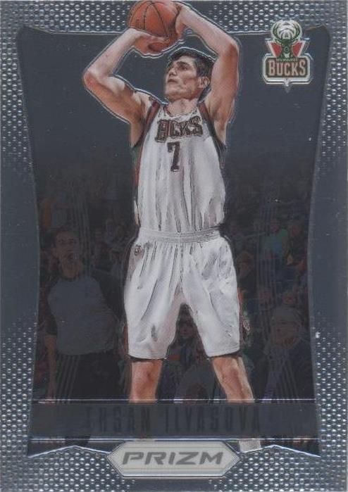 Panini Prizm 2012-13 - Ersan Ilyasova #144