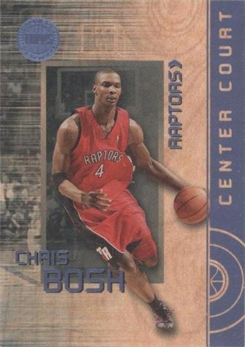 2005-06 Topps First Row - Chris Bosh #CC33