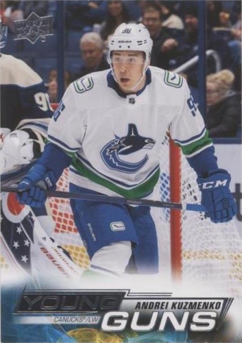 2022-23 Upper Deck Series 2 - Andrei Kuzmenko #465