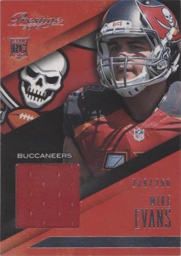 2014 Panini Certified -Mike Evans #NG-ME New Generation Materials