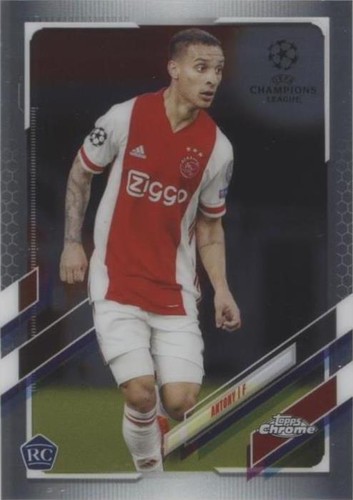 2020-21 Topps Chrome UCL Antony #87