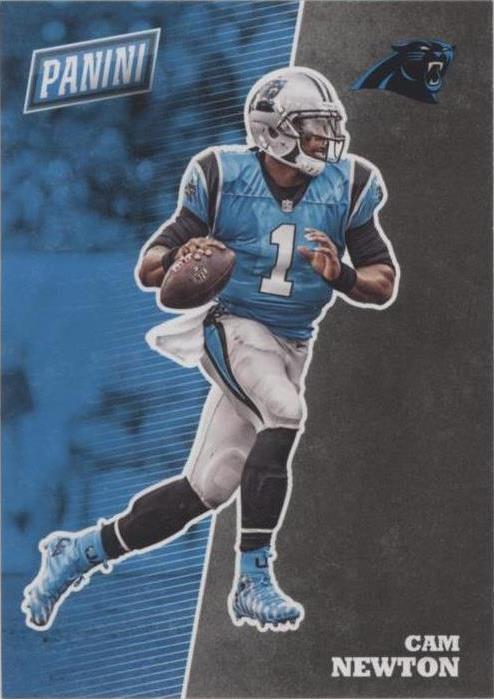 2017 Panini National Convention Cam Newton #FB5