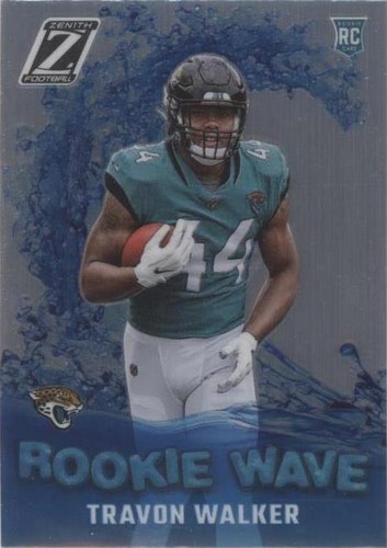 2022 Panini Zenith Travon Walker #RW-TW