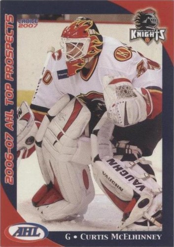 2006-07 Choice AHL Top Prospects - Curtis Mcelhinney #31
