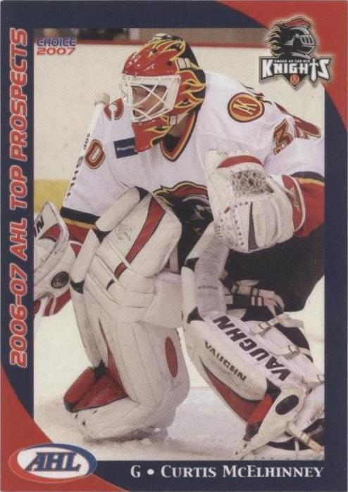 2006-07 Choice AHL Top Prospects - Curtis Mcelhinney #31