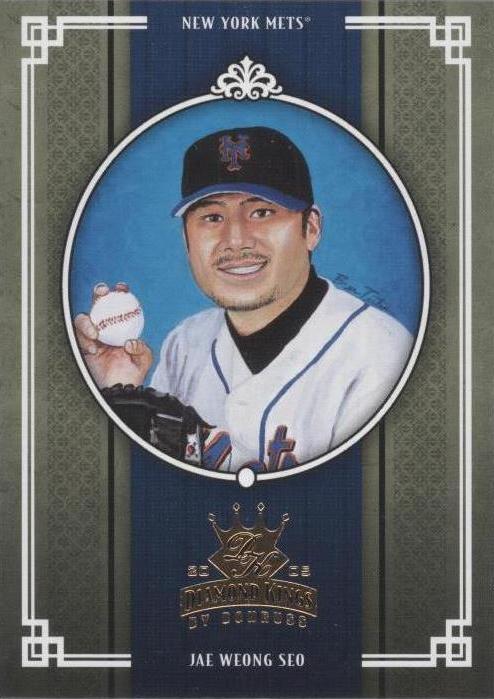 2005 Donruss Diamond Kings - Jae Weong Seo #142