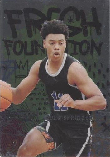 2021 Skybox Metal Universe Champions - Jaden Springer #FF6