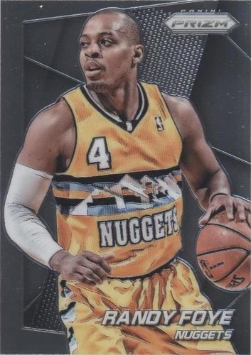 2014-15 Panini Prizm - Randy Foye #2