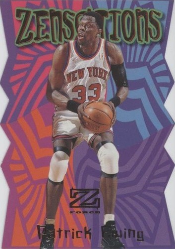Patrick Ewing 1997 Skybox Z Force Zupermen #171 Basketball