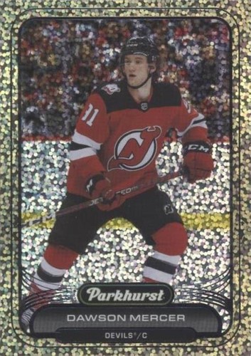 2023-24 Upper Deck Parkhurst - Dawson Mercer #172
