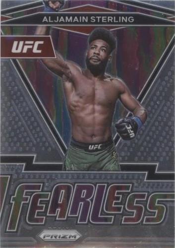 2022 Panini Prizm UFC - Aljamain Sterling #12