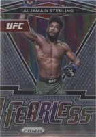 2022 Panini Prizm UFC - Aljamain Sterling #12