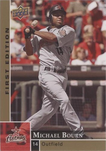 2009 Upper Deck First Edition - Michael Bourn #123