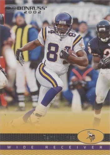 2022 Panini Donruss Randy Moss #23