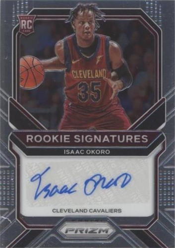 Isaac Okoro RC auto /8シリ 【PSA9】 Isaac Okoro RC auto /8シリ 【PSA9】 2020-21 Panini Prizm